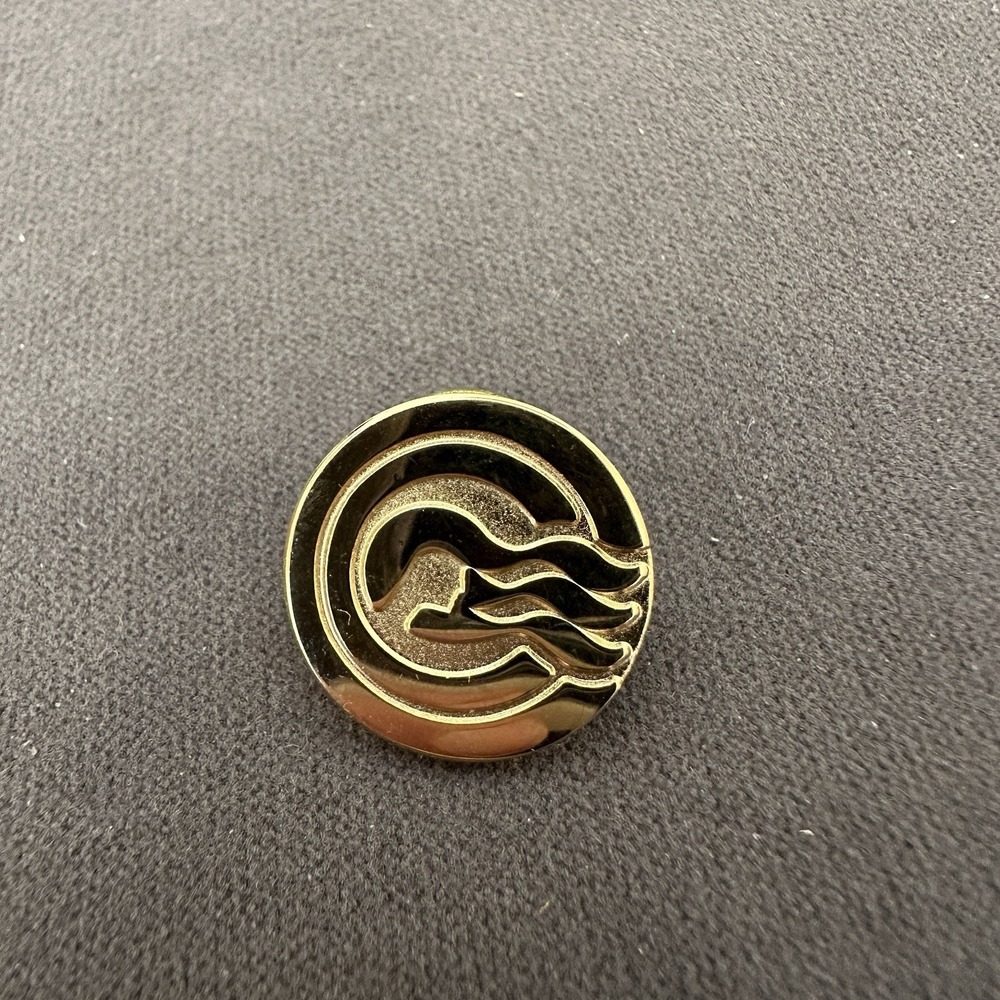 Princess Captain's Circle Cruise Vacation Pin Lapel Badge Collectible